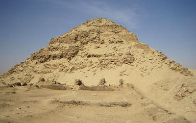 Пирамида Нефериркара в Абусире
