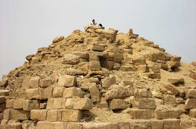 Храм Солнца Ниусерра в Абусире