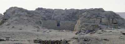 Пирамида №24 Лепсиуса в Абусире