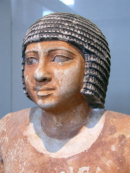 Статуя провинциального чиновника Nenkheftka. Британский музей