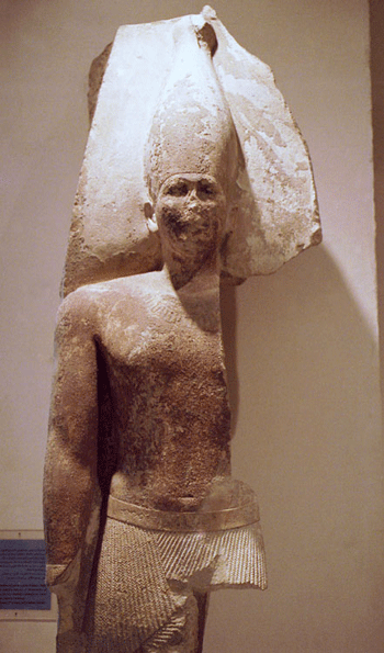Статуя фараона Снофру