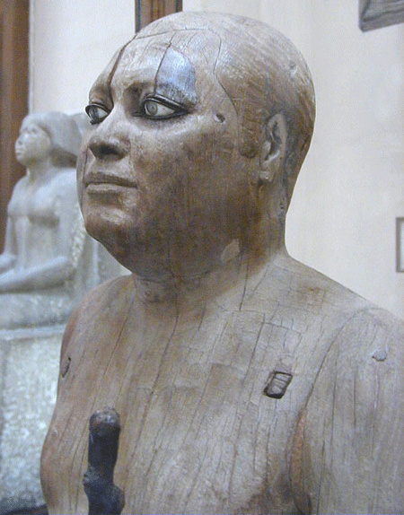 Статуя жреца Каапера. Каирский музей.