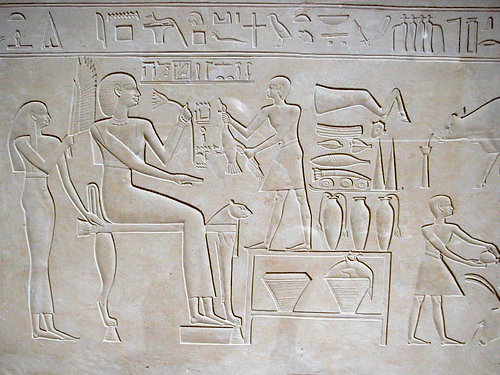 Саркофаг царицы Ашаит. Каирский музей.