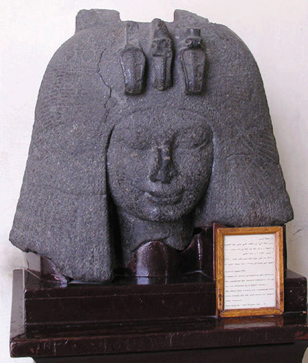 Царица Тия. Каирский музей.