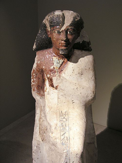 Статуя Аменхотепа II. Каирский музей .