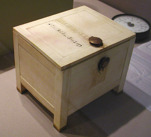 Ящик для хранения драгоценностей. Гробница Тутанхамона. Каирский музей .