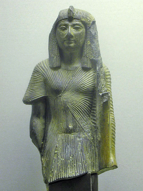 Статуя фараона Сети I. Каирский музей .