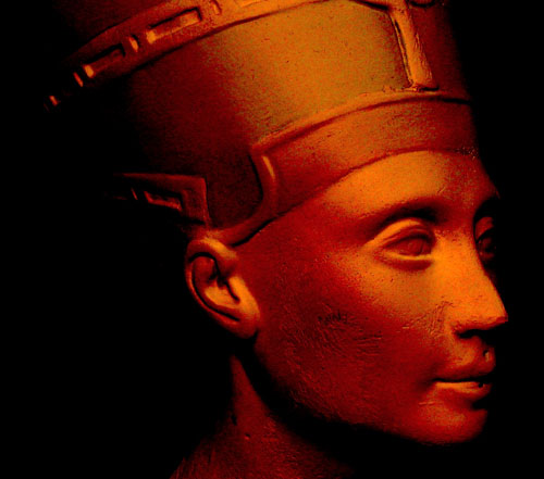 Нефертити. Каирский музей .