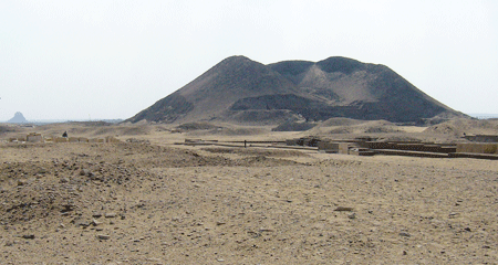 Пирамида Сесостриса III