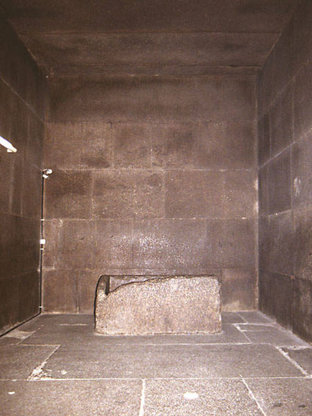 Гранитная Камера Царя. Пирамида Хуфу (Хеопса).