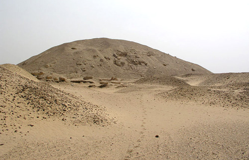 Пирамида Сесостриса I в Эль- Лиште