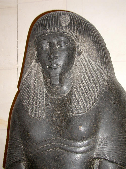 Крышка саркофага сына фараона Аменхотепа III. Музей в Лувре