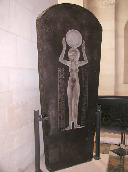 Крышка саркофага Джедхора. Музей в Лувре