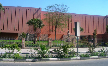 Музей в Луксоре.