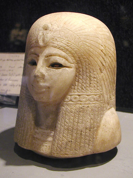 Канопа царицы Туи ( Tuyi). Музей в Луксоре