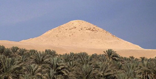 Пирамида фараона Джедкара Исеси.