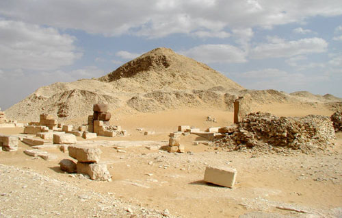Пирамида фараона Пепи II.