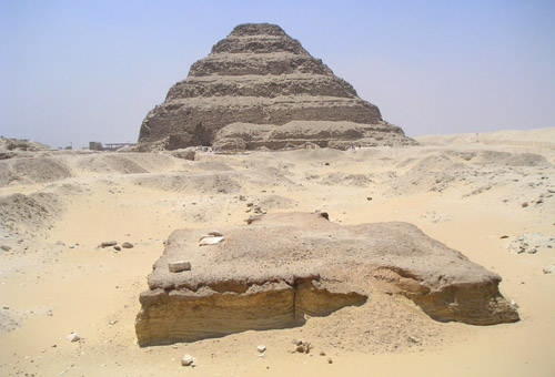 Алтарь комплекса пирамиды Джосера.