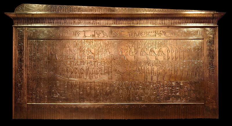 Третий ковчег фараона Тутанхамона.