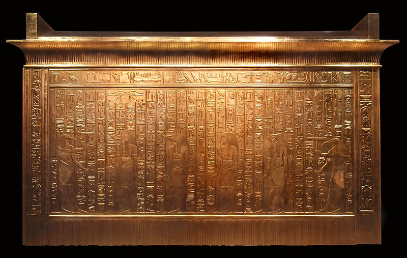 Четвертый ковчег фараона Тутанхамона.
