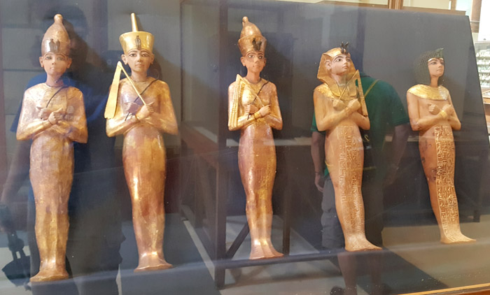 Фигурки ушебти фараона Тутанхамона